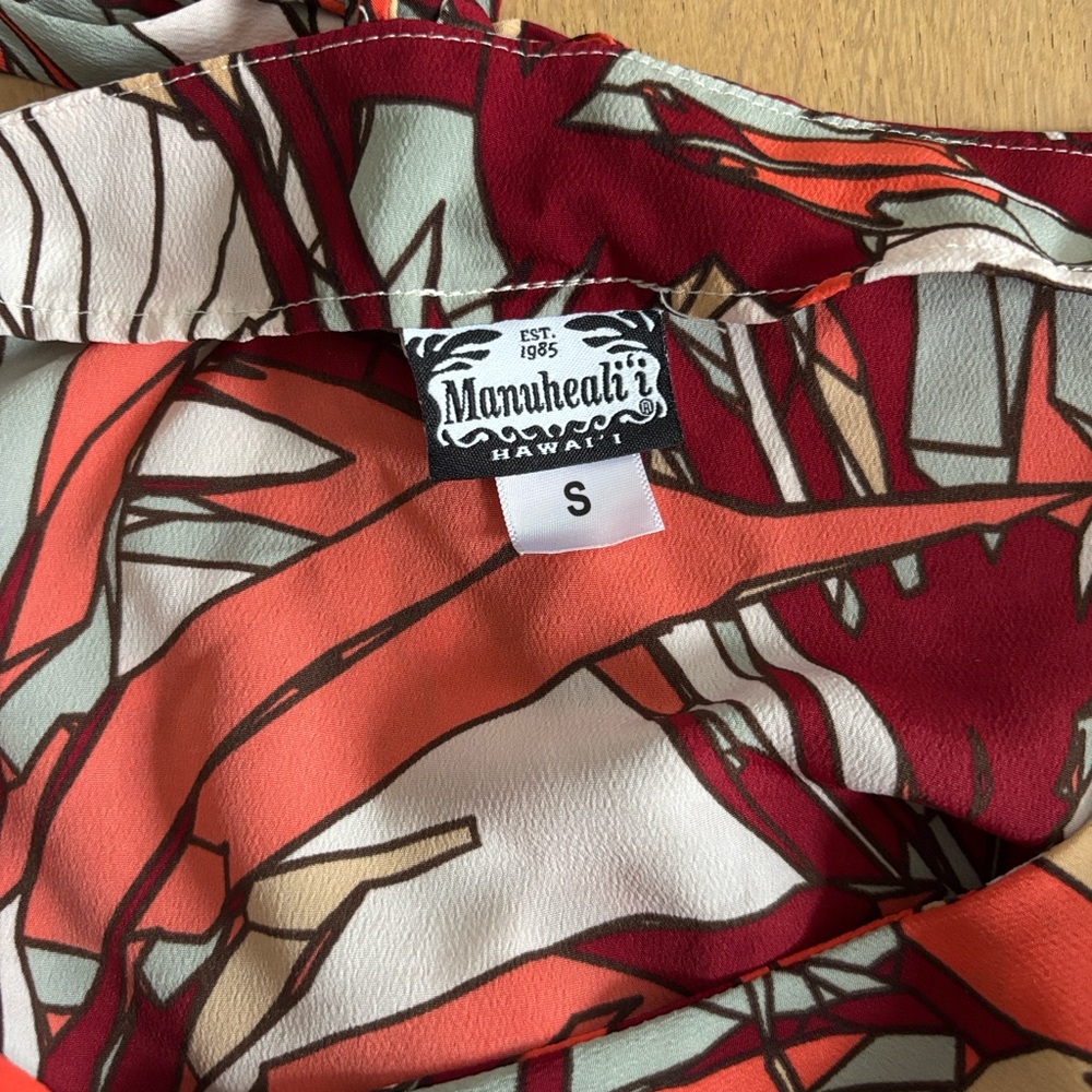 Manuheali’i Top Sz S - Picture 6 of 7